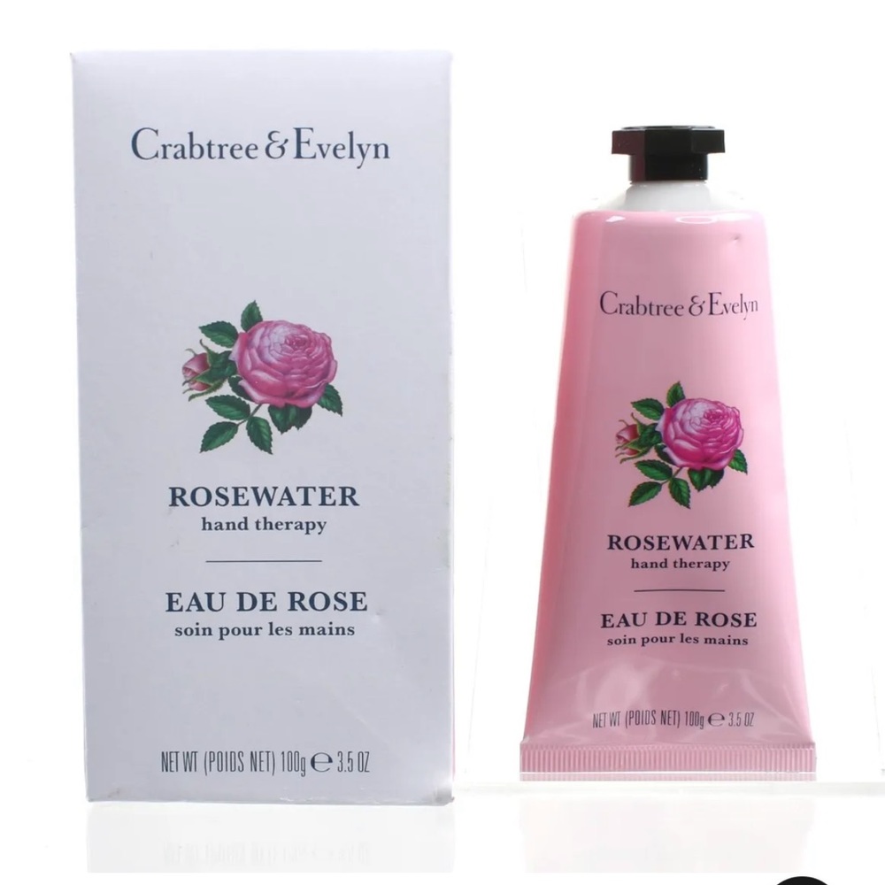 CRABTREE & EVELYN ROSEWATER HAND THERAPY